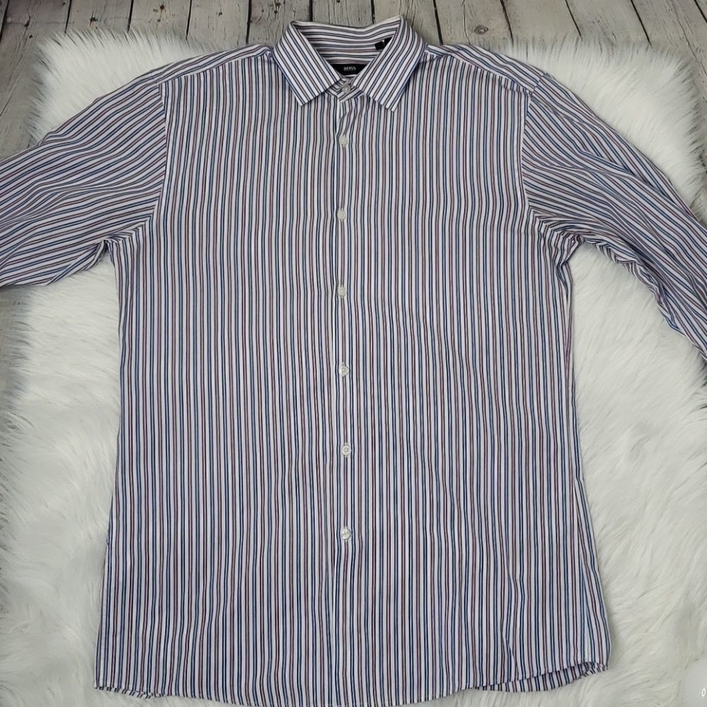 BOSS Hugo Boss Slim Fit Button Down shirt